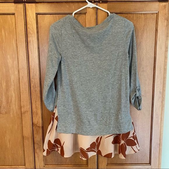 Anthropologie Little Yellow Button Shirt - Picture 4 of 9